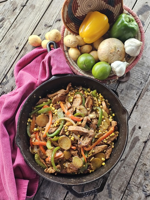 southwest-chicken-skillet